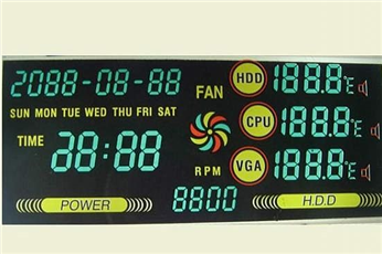 BTN-净化器黑膜液晶屏